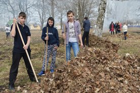 Мирный &laquo;десант&raquo; на улицах райцентра