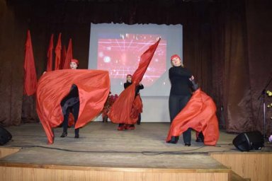 Вспоминали уроки истории