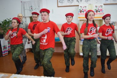 Подрастает достойная смена