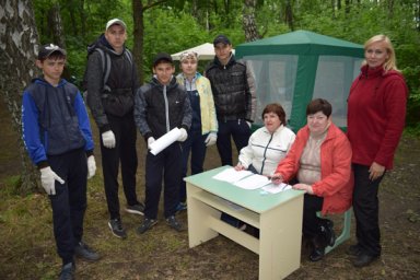 И наш труд оценили по достоинству