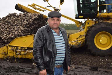 Урожайность выше прошлогодней