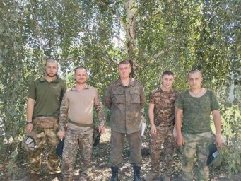 Олег Фадеев посетил районы расположения курян - участников СВО Олег Фадеев посетил районы расположения курян - участников СВО