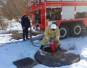 Готовность к ЧС  проверили на практике