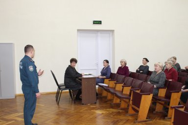 Профилактике пожаров - особое внимание