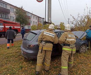 Не ушли  от столкновения