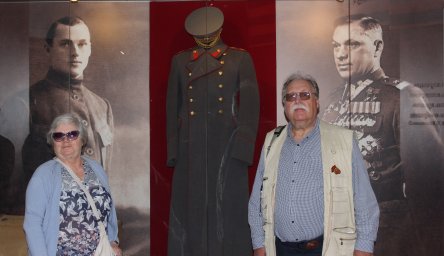 Потомки великих полководцев  побывали на юбилейных торжествах