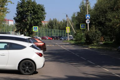 В Курске дороги к школам становятся безопаснее благодаря нацпроекту В Курске дороги к школам становятся безопаснее благодаря нацпроекту