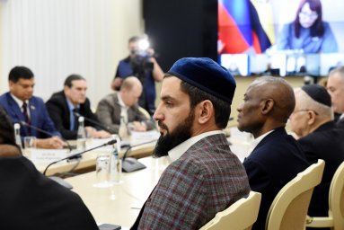 Обсудили вопросы укрепления межнационального мира