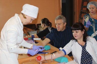 Быть донором  почетно и ответственно