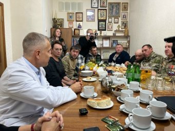 Десять бойцов СВО завершили программу реабилитации в Курске Десять бойцов СВО завершили программу реабилитации в Курске