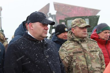 В День народного единства на территории мемориального комплекса &laquo;Курская битва&raquo;
