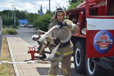 Курские спасатели подвели итоги Курские спасатели подвели итоги