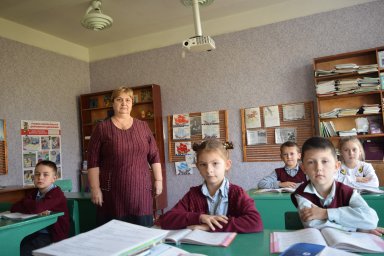 Место, где  хочется учиться