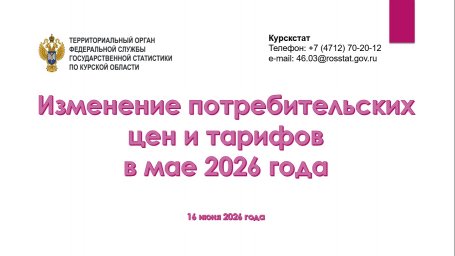 ИЗМЕНЕНИЕ ПОТРЕБИТЕЛЬСКИХ ЦЕН И ТАРИФОВ В МАЕ 2026 ГОДА ИЗМЕНЕНИЕ ПОТРЕБИТЕЛЬСКИХ ЦЕН И ТАРИФОВ В МАЕ 2026 ГОДА