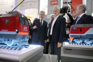 На Выставке «Россия» открылись экспозиции «Россия в движении» и «Строим будущее» На Выставке «Россия» открылись экспозиции «Россия в движении» и «Строим будущее»