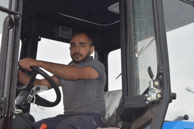 Первая в районе… Первая в районе…