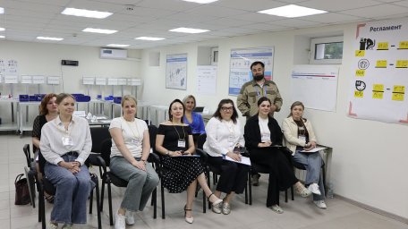 В Курской области госслужащие освоили инструменты бережливого производства на практическом тренинге В Курской области госслужащие освоили инструменты бережливого производства на практическом тренинге