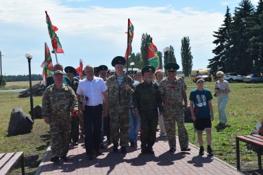 Пограничникам всех поколений посвящается