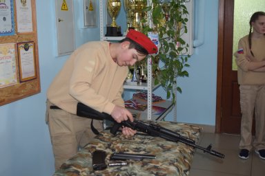 &laquo;Зарница&raquo; - игра  на все времена