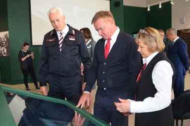 Рабочий визит главы региона Рабочий визит главы региона