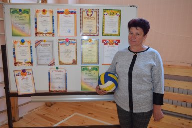 Ведь секрет успехов...  в физкультуре