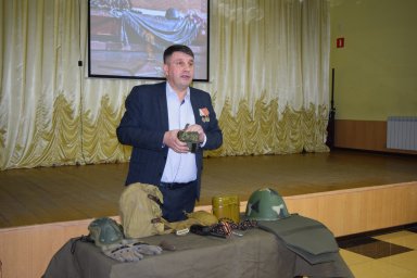 Разговор о мужестве,  о доблести, о славе