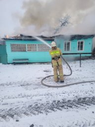 Два пожара  за одну неделю