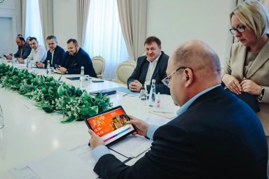 На сайте Курской Коренской ярмарки появились баннеры со ссылками на маркетплейсы