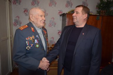 93 &ndash; не круглая дата,  но не каждому она дана