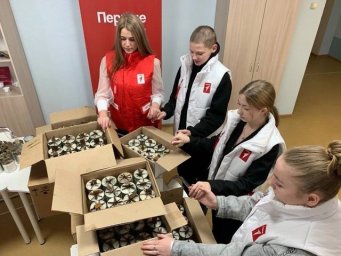 Тепло солдату из детских рук Тепло солдату из детских рук