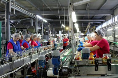Обоянский консервный завод стал участником национального проекта &laquo;Производительность труда&raquo;