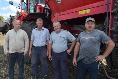И убирают, и сев ведут И убирают, и сев ведут