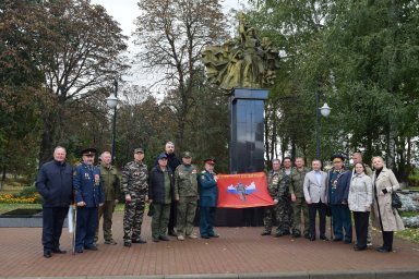 Побывали ветераны  из Брянска