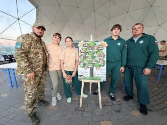 В Волгоградской области завершился финал второго сезона Всероссийской игры «Семейная зарница» В Волгоградской области завершился финал второго сезона Всероссийской игры «Семейная зарница»