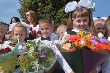 Первый погожий сентябрьский денек… Первый погожий сентябрьский денек…