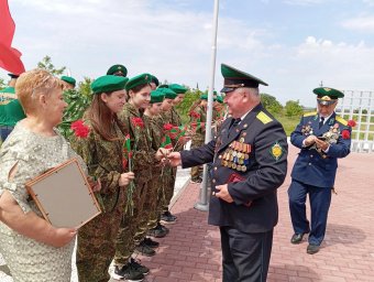 &laquo;&hellip;Эти ребята &ndash;  наша надежда и опора&hellip;&raquo;