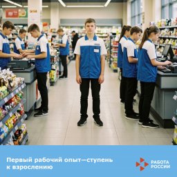 Первый рабочий опыт &mdash; ступень к взрослению и профес-сиональному пути