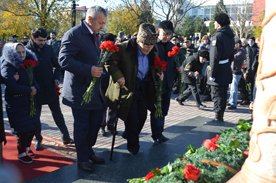 Часовой памяти у пяти границ