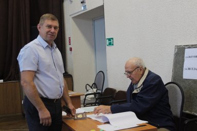 12 сентября началось основное голосование на досрочных выборах Губернатора Курской области