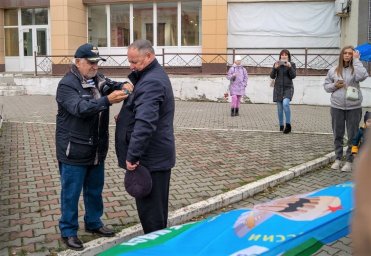 Орден нашему земляку