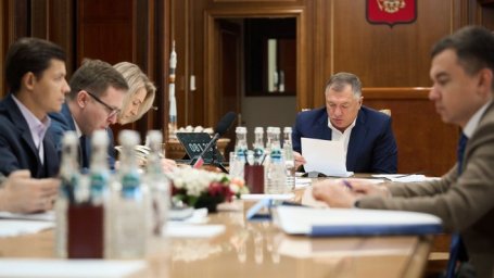 Курская область  в числе лидеров