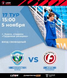 Матч курского &laquo;Авангарда&raquo;.