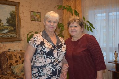 С открытым сердцем, с добрым словом