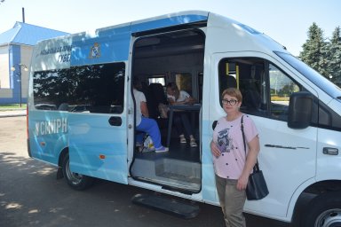 Приемная на колесах. Выслушают и помогут Приемная на колесах. Выслушают и помогут