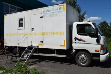 Колесил по району флюорограф