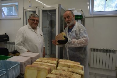 Французский сыр  из Первомайского