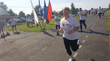 Забег становится семейным Забег становится семейным