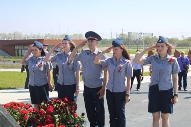 &laquo;Дорогами памяти: сотрудники и ветераны УФСИН проехали по маршруту огненной дуги&raquo;