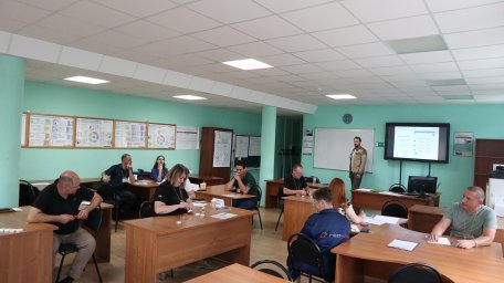 Сотрудники РЦК провели на заводе &laquo;Геомаш&raquo; тренинг по основам бережливого производства