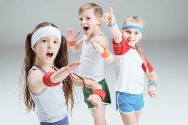 Нормы физической активности для детей 5&ndash;17 лет.